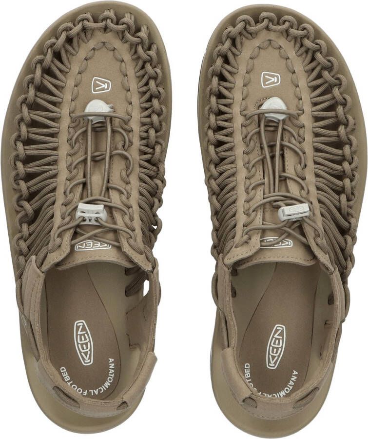 Keen Uneek Heren Sandalen Timberwolf Plaza Taupe Polyester K1025169