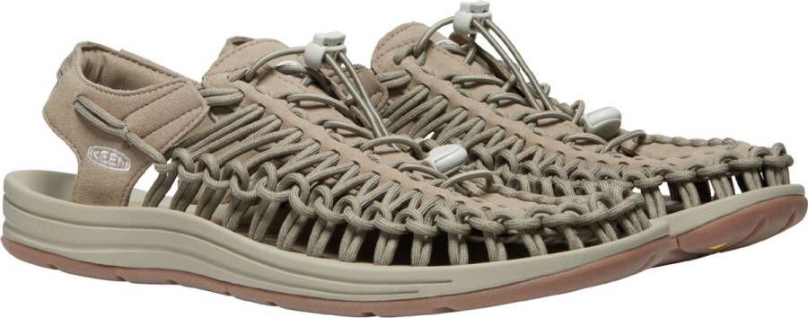 Keen Uneek Heren Sandalen Timberwolf Plaza Taupe Polyester K1025169