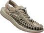 Keen Uneek Heren Sandalen Timberwolf Plaza Taupe Polyester K1025169 - Thumbnail 13
