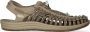 Keen Uneek Heren Sandalen Timberwolf Plaza Taupe Polyester K1025169 - Thumbnail 15