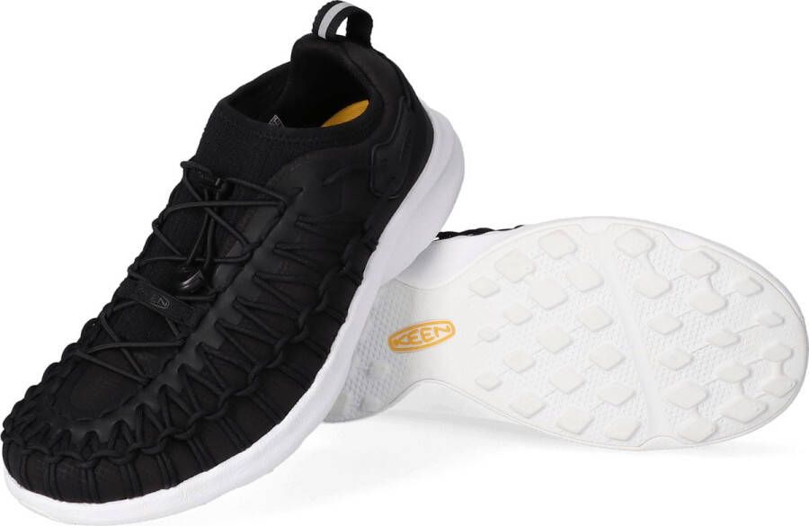 Keen Uneek SNK Heren Sneaker Black Star White - Foto 3