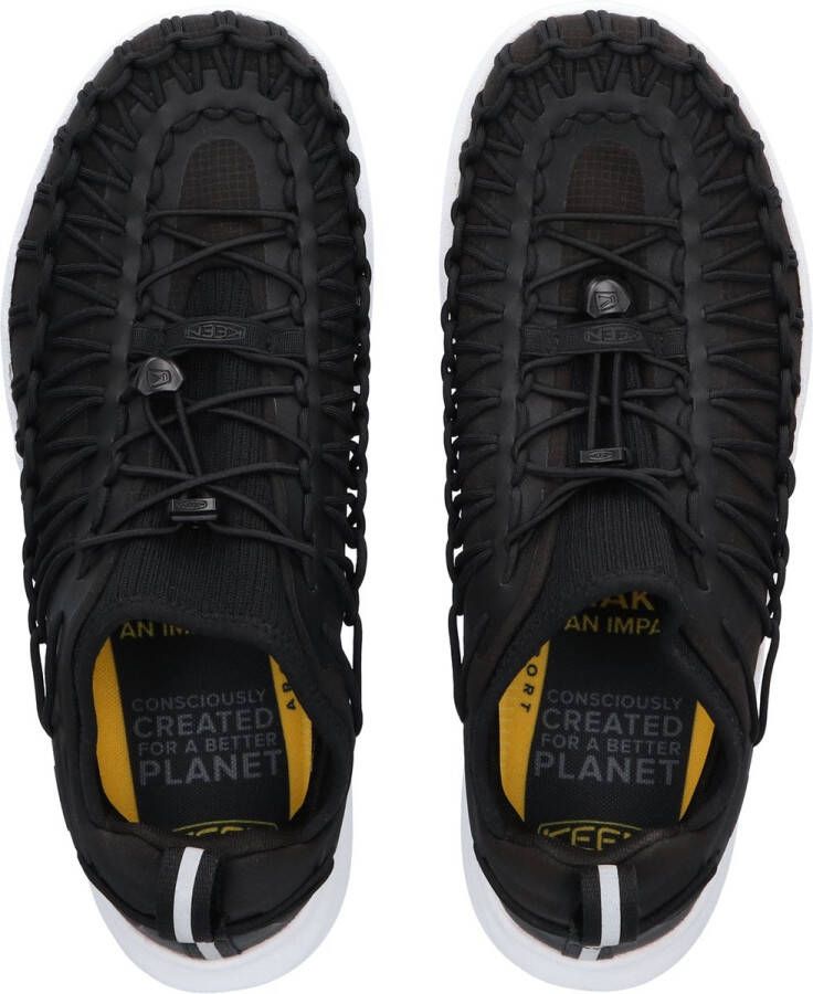 Keen Uneek SNK Heren Sneaker Black Star White - Foto 4