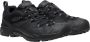 Keen Wasatch Crest Waterproof Heren Wandelschoenen Black Magnet Zwart Mesh - Thumbnail 4