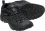 Keen Wasatch Crest Waterproof Heren Wandelschoenen Black Magnet Zwart Mesh - Thumbnail 5