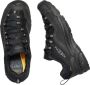 Keen Wasatch Crest Waterproof Heren Wandelschoenen Black Magnet Zwart Mesh - Thumbnail 6