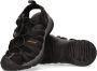 Keen Whisper Dames Wandelsandalen Black Magnet Zwart Polyester K1018227 - Thumbnail 4