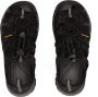 Keen Whisper Dames Wandelsandalen Black Magnet Zwart Polyester K1018227 - Thumbnail 6