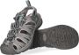 Keen Whisper Dames Wandelsandalen Medium Grey Peacock Green Grijs Polyester K1022814 - Thumbnail 14