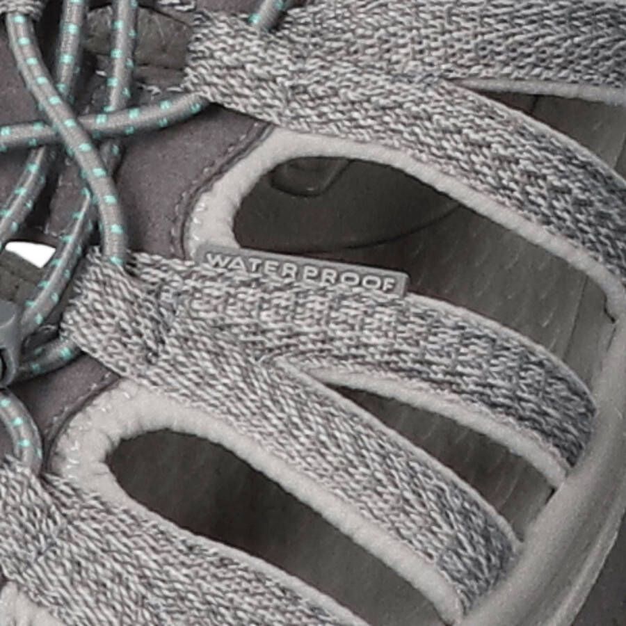 Keen Whisper Dames Wandelsandalen Medium Grey Peacock Green