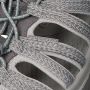 Keen Whisper Dames Wandelsandalen Medium Grey Peacock Green Grijs Polyester K1022814 - Thumbnail 8