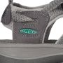 Keen Whisper Dames Wandelsandalen Medium Grey Peacock Green Grijs Polyester K1022814 - Thumbnail 9