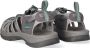 Keen Whisper Dames Wandelsandalen Medium Grey Peacock Green Grijs Polyester K1022814 - Thumbnail 10