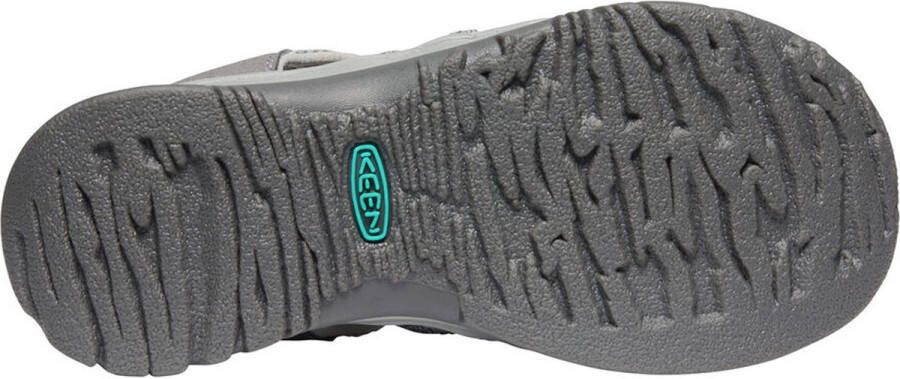 Keen Whisper Dames Wandelsandalen Medium Grey Peacock Green