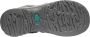 Keen Whisper Dames Wandelsandalen Medium Grey Peacock Green Grijs Polyester K1022814 - Thumbnail 11