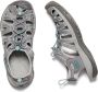 Keen Whisper Dames Wandelsandalen Medium Grey Peacock Green Grijs Polyester K1022814 - Thumbnail 12