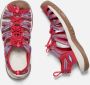 Keen Whisper Dames Wandelsandalen Red Dahlia Bordeaux Polyester K1025041 - Thumbnail 8