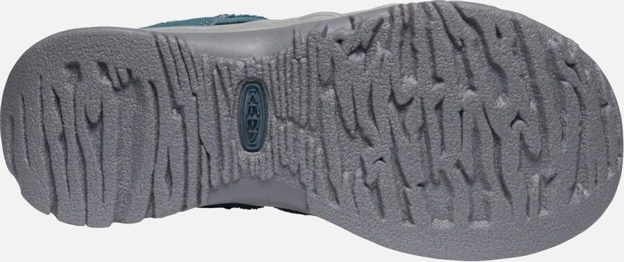 Keen Whisper Dames Wandelsandalen Smoke Blue Aqua Polyester K1022809