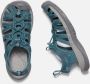 Keen Whisper Dames Wandelsandalen Smoke Blue Aqua Polyester K1022809 - Thumbnail 6