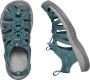 Keen Whisper Dames Wandelsandalen Smoke Blue Aqua Polyester K1022809 - Thumbnail 23
