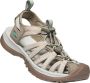 Keen Whisper Dames Wandelsandalen Taupe Coral Taupe Polyester K1022810 - Thumbnail 2