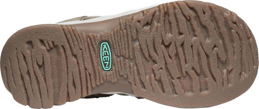 Keen Whisper Dames Wandelsandalen Taupe Coral Taupe Polyester K1022810 - Foto 4