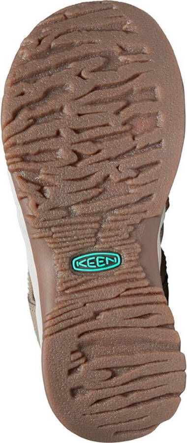 Keen Whisper Dames Wandelsandalen Taupe Coral Taupe Polyester K1022810 - Foto 7