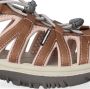 Keen Whisper Dames Wandelsandalen Toasted Coconut Peach Whip - Thumbnail 2