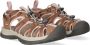 Keen Whisper Dames Wandelsandalen Toasted Coconut Peach Whip - Thumbnail 10