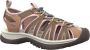 Keen Whisper Dames Wandelsandalen Toasted Coconut Peach Whip - Thumbnail 13