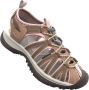 Keen Whisper Dames Wandelsandalen Toasted Coconut Peach Whip - Thumbnail 14