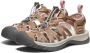 Keen Whisper Dames Wandelsandalen Toasted Coconut Peach Whip - Thumbnail 4