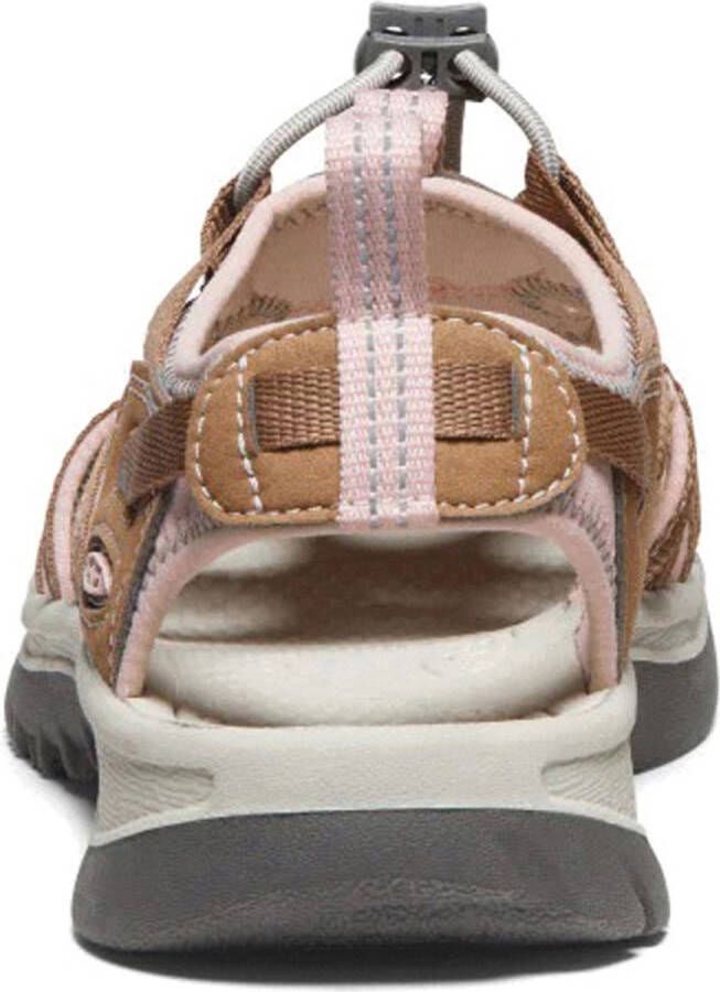 Keen Whisper Dames Wandelsandalen Toasted Coconut Peach Whip