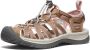 Keen Whisper Dames Wandelsandalen Toasted Coconut Peach Whip - Thumbnail 7