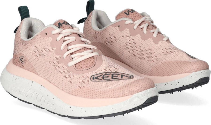 Keen WK400 Dames Wandelschoenen Fawn Peach Whip