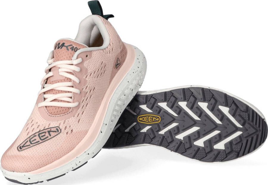 Keen WK400 Dames Wandelschoenen Fawn Peach Whip