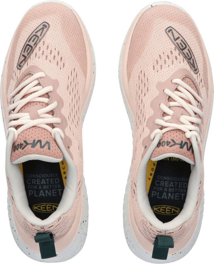 Keen WK400 Dames Wandelschoenen Fawn Peach Whip