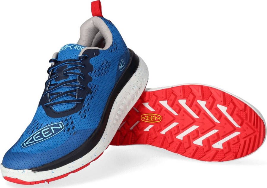 Keen WK400 Heren Wandelschoenen Austern Red Carpet