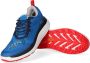 Keen WK400 Heren Wandelschoenen Austern Red Carpet Blauw - Thumbnail 12