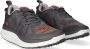 Keen WK400 Heren Wandelschoenen Steel Grey Scarlet Ibis Grijs - Thumbnail 3