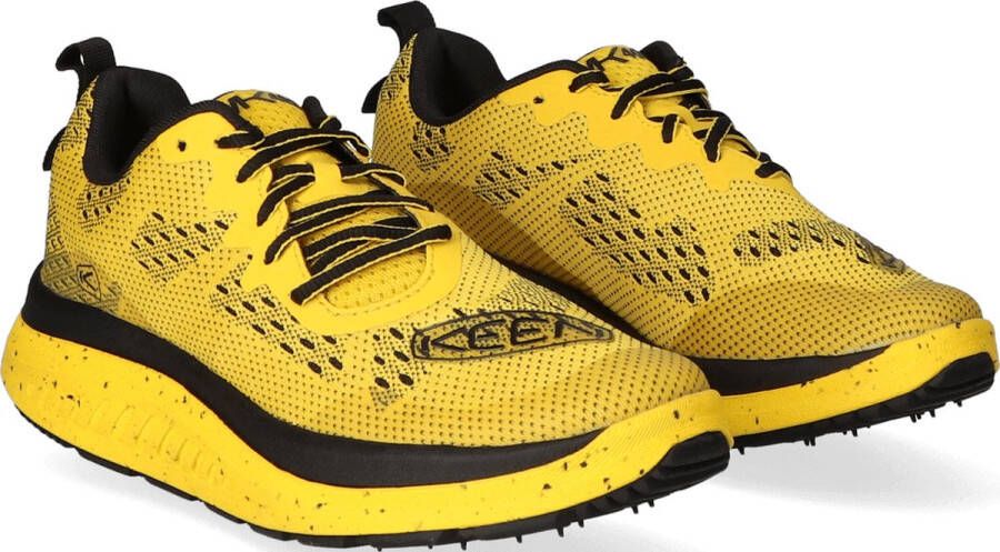 Keen WK400 Heren Wandelschoenen Yellow Black