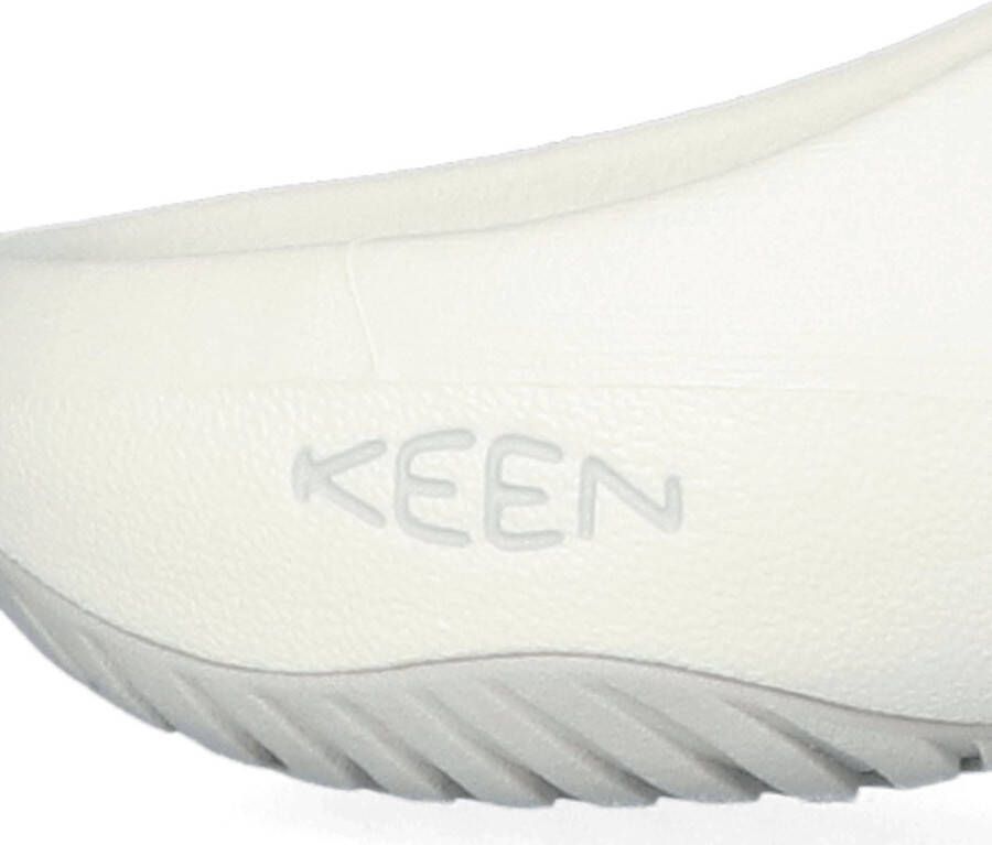 Keen Yogui Dames Slippers Star White Vapor