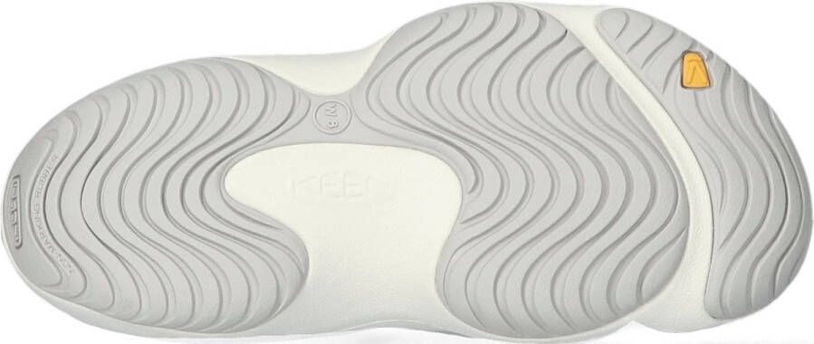 Keen Yogui Dames Slippers Star White Vapor