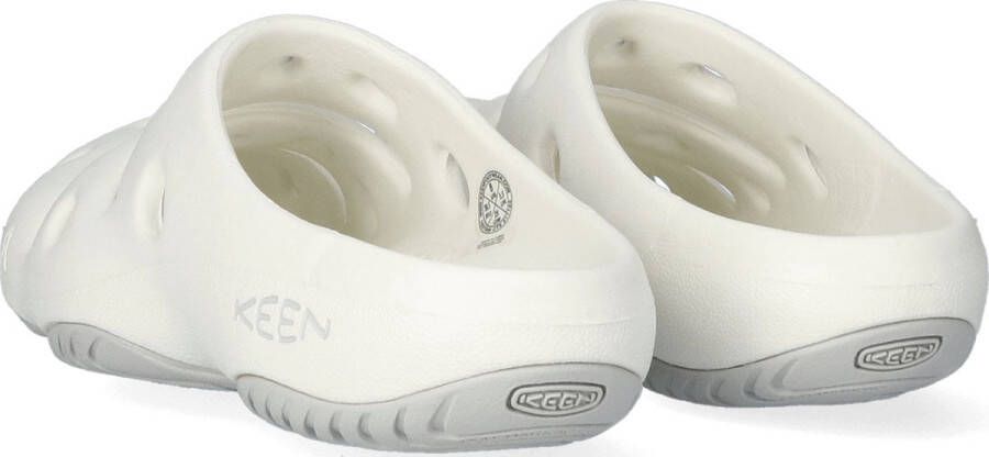 Keen Yogui Dames Slippers Star White Vapor