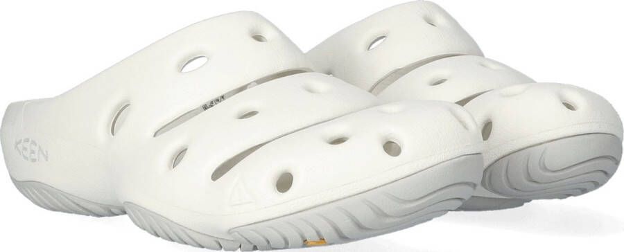 Keen Yogui Dames Slippers Star White Vapor