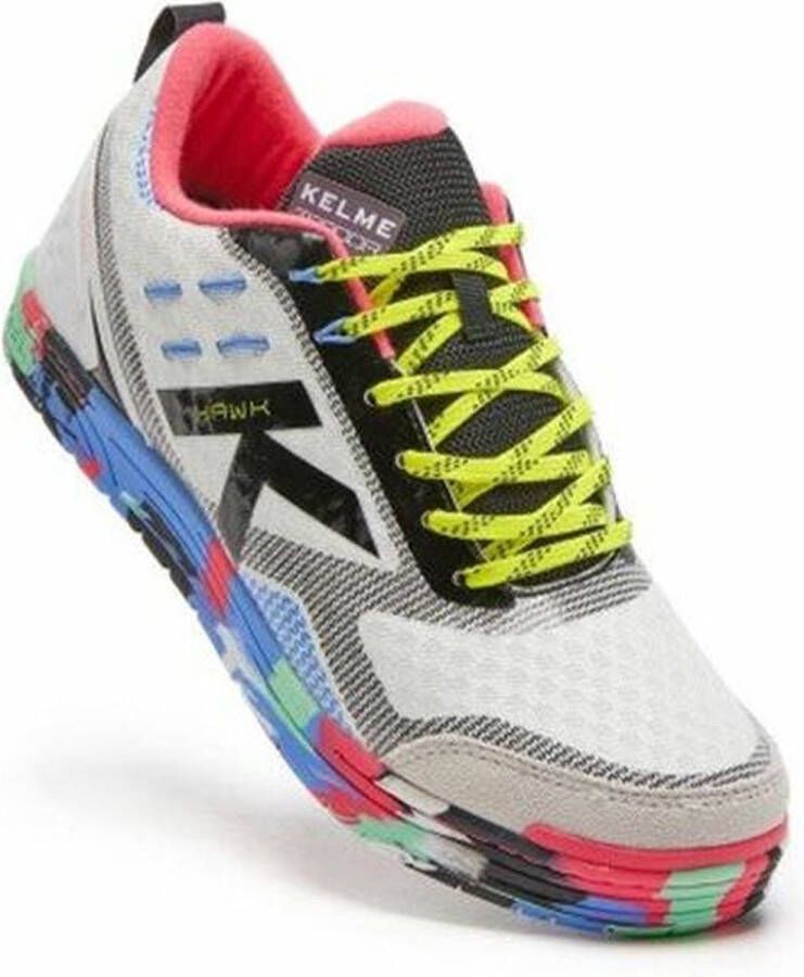 Kelme Adult's Indoor Football Shoes Hawk Multicolour Grey - Foto 5