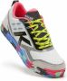 Kelme Adult's Indoor Football Shoes Hawk Multicolour Grey - Thumbnail 5