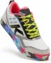 Kelme Adult's Indoor Football Shoes Hawk Multicolour Grey - Thumbnail 5