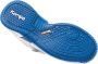 Kempa Attack 2.0 Velcro kinderen Sportschoenen Volleybal Indoor wit blauw - Thumbnail 3