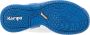 Kempa Attack 2.0 Velcro kinderen Sportschoenen Volleybal Indoor wit blauw - Thumbnail 4