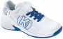Kempa Attack 2.0 Velcro kinderen Sportschoenen Volleybal Indoor wit blauw - Thumbnail 6